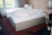 Aug 2003 Koln   from the series „Slept in Beds“ 10 x 15 cm, laser exposure on Fuji Crystal Archive Professional DPII photo paper, Edition of 3