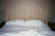 FEB 2007 LA  from the series „Slept in Beds“ 10 x 15 cm, laser exposure on Fuji Crystal Archive Professional DPII photo paper, Edition of 3