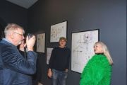 Peter Doherty  -Felt Better Alive- opening reception by Tufano Peter