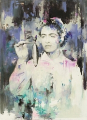 Hide & Seek 2 78 x 105 cm Öl auf Leinwand 2016