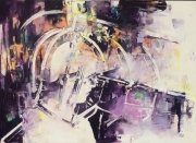 Hide & Seek 7 65 x 90 cm Öl auf Leinwand 2016