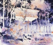 Hide & Seek 3 150 x 175 cm Öl auf Leinwand 2016