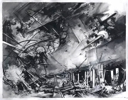 no title Tuschezeichnung auf Papier 44 x 57 cm 2019