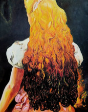 -Germania  - 75 x 60 cm Öl auf Leinwand 2023