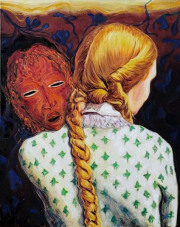 -Archetype - 75 x 60 cm Öl auf Leinwand 2023