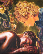 -Wake Up - 75 x 60 cm Öl auf Leinwand 2023