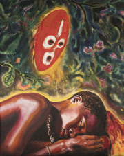 -Wake Up 2 - 75 x 60 cm Öl auf Leinwand 2023