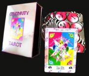Kathrin Günter "Celebrity Tarot" Deck  78 Karten  handgefertigt Edition von 3