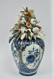 "Halali"  glasierte Keramik 40 x 22 x 21 cm 2021