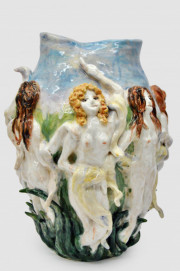 "Joy" glasierte Keramik 32 x 24 x 25 cm 2021