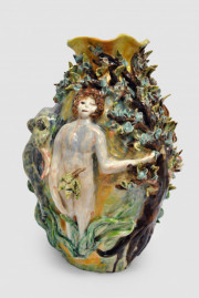 "Paradaidha" Glasierte Keramik 36 x 7 x 26 cm 2021