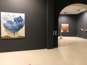 Ausstellungsansicht  Beate Höing "meet me there"
