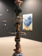 Ausstellungsansicht  Beate Höing "meet me there"