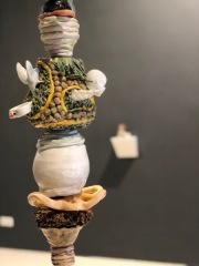 Ausstellungsansicht  Beate Höing "meet me there"