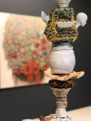 Ausstellungsansicht  Beate Höing "meet me there"