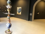 Ausstellungsansicht  Beate Höing "meet me there"