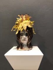 "Romy" 24 x 16 x 17 cm Ton 2020