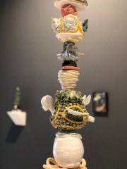 Ausstellungsansicht  Beate Höing "meet me there"