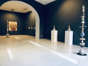Ausstellungsansicht  Beate Höing "meet me there"