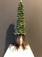 "Autumn II" 42 x 17 x 10 cm Ton 2019