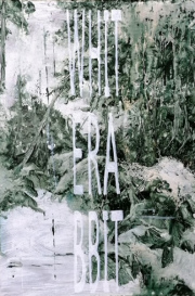Arny Schmit "Maikaaeferflieg  20"  75 x 50 x 5 cm Öl auf Papier gerahmt 2021