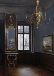 Maxwell Dunlop "The Second Labour of Hercules"  50 x 70 cm Öl auf Leinwand 2022