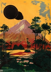 Juan Miguel Pozo "Visitors" 200 x 140 cm Acryl auf Leinwand  2015/16