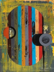 Juan Miguel Pozo "Dije" 130 x 97 cm Acryl auf Leinwand 2019