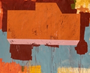 Juan Miguel Pozo "Solid" 198 x 244 cm Acryl auf Leinwand  2018