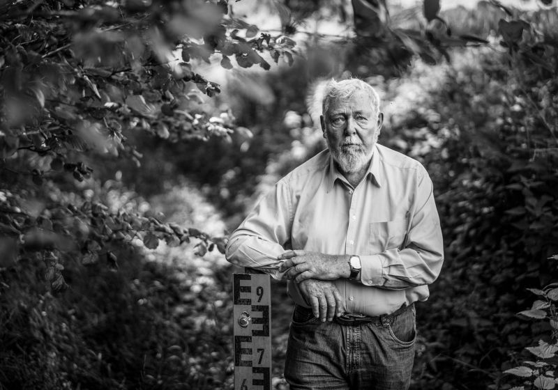 Dominik Butzmann "How Dare I"   70 x 100 cm fine art print auf Aluminium 2020