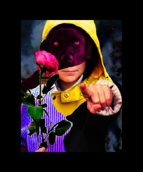 Kathrin Günter „Tomorrow We Strike Back“  90 x 75 cm  fine art print auf Aluminium 2020