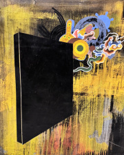 Juan Miguel Pozo | Made in China | Acryl auf Leinwand |72 x 59 cm | 2023