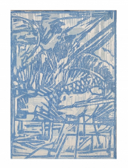 Florian Fausch  #8  Linoldruck 29,7 x 21 cm auf 250 g LineArt Papier Auflage 24