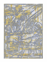 Florian Fausch  #1  Linoldruck 29,7 x 21 cm auf 250 g LineArt Papier Auflage 24