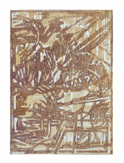 Florian Fausch  #4  Linoldruck 29,7 x 21 cm auf 250 g LineArt Papier Auflage 24