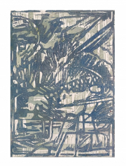 Florian Fausch  #16  Linoldruck 29,7 x 21 cm auf 250 g LineArt Papier Auflage 24