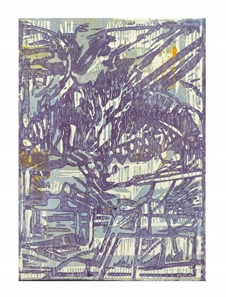 Florian Fausch  #19  Linoldruck 29,7 x 21 cm auf 250 g LineArt Papier Auflage 24
