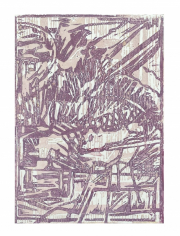 Florian Fausch  #22  Linoldruck 29,7 x 21 cm auf 250 g LineArt Papier Auflage 24