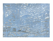 Florian Fausch #4  Linoldruck auf 250 g LineArt Papier  29,7 x 42  cm  2021  Auflage 24