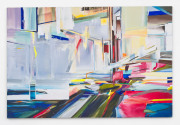Florian Fausch o.T. Öl auf Leinwand / oil on canvas 120 x 180 cm 2021