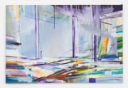 Florian Fausch o.T. Öl auf Leinwand / oil on canvas 120 x 180 cm 2021
