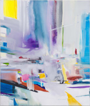 Florian Fausch "220101" 200 x 170 cm Öl auf Leinwand  2022