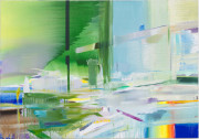 Florian Fausch "220201" 140 x 200 cm Öl auf Leinwand  2022