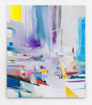 Florian Fausch o.T. Öl auf Leinwand / oil on canvas 200 x 170 cm 2023
