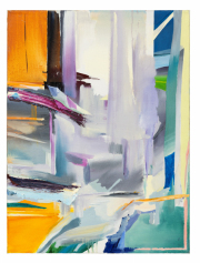 Florian Fausch o.T. Öl auf Leinwand / oil on canvas 100 x 70 cm 2023