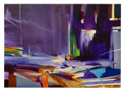 Florian Fausch o.T. Öl auf Leinwand / oil on canvas 100 x 140 cm 2023