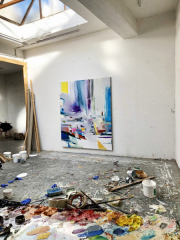 Florian Fausch Atelier Düsseldorf 2022