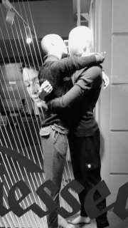 „Der Kuss“ Fine Art Print auf Aludibond Versiegelung unter Plexiglas 106 x 60 cm  Edition von 3