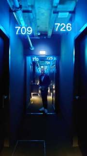 "Benjamin von Stuckrad–Barre"  124 x 70 cm  Fine Art Print auf Alu-Dibond  Versiegelung unter Plexiglas  2022  Edition von 3