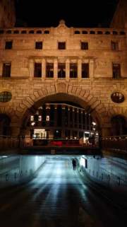 „Dresden“ Fine Art Print auf Aludibond Versiegelung unter Plexiglas 106 x 60 cm  Edition von 3